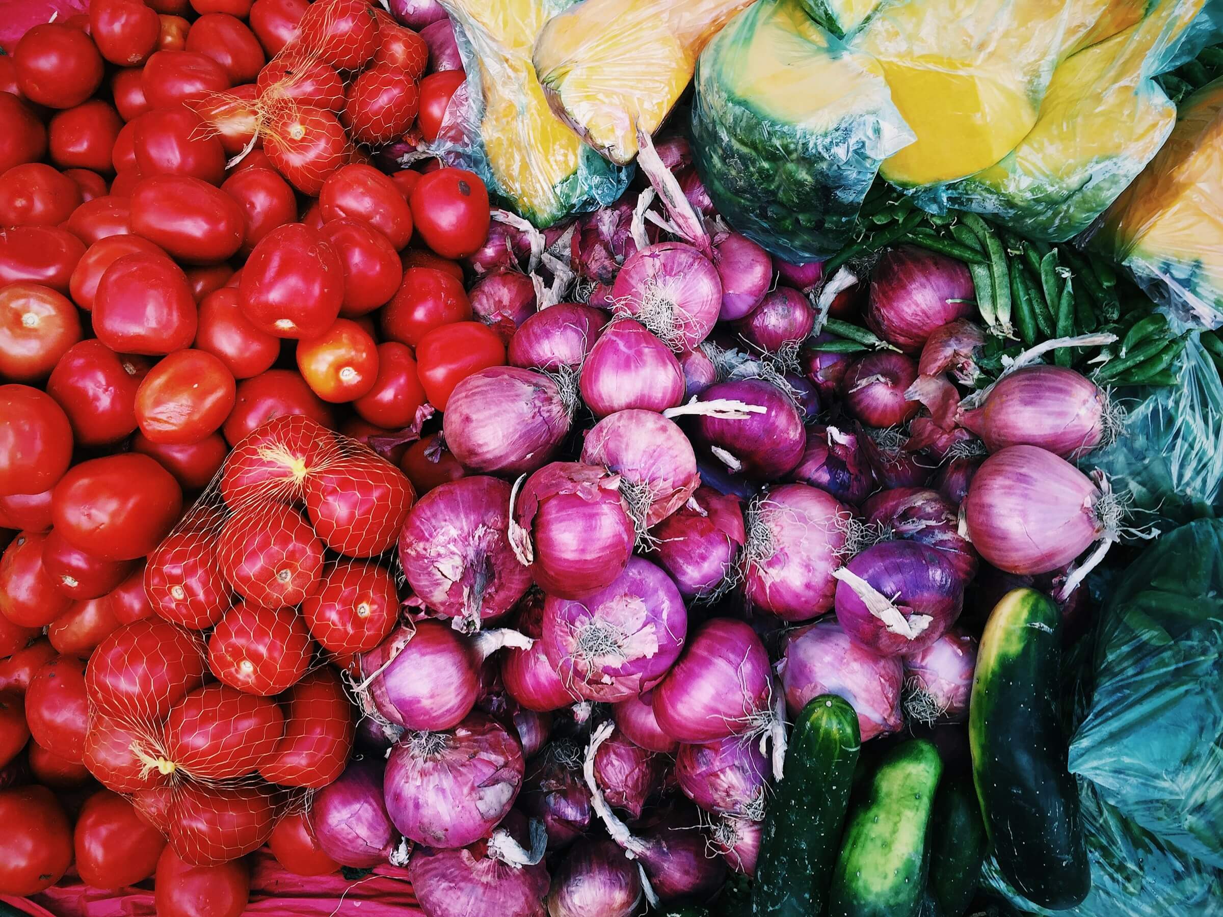 Verduras de exportación